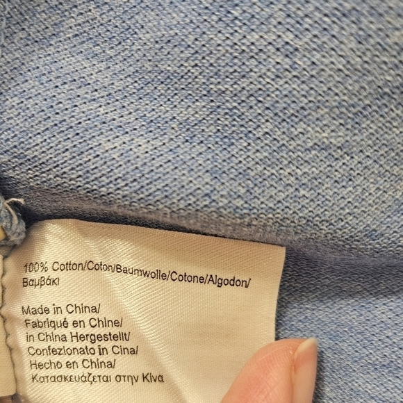 Brooks Brothers Blue Classic Embroidered Logo Polo - Picture 7 of 8